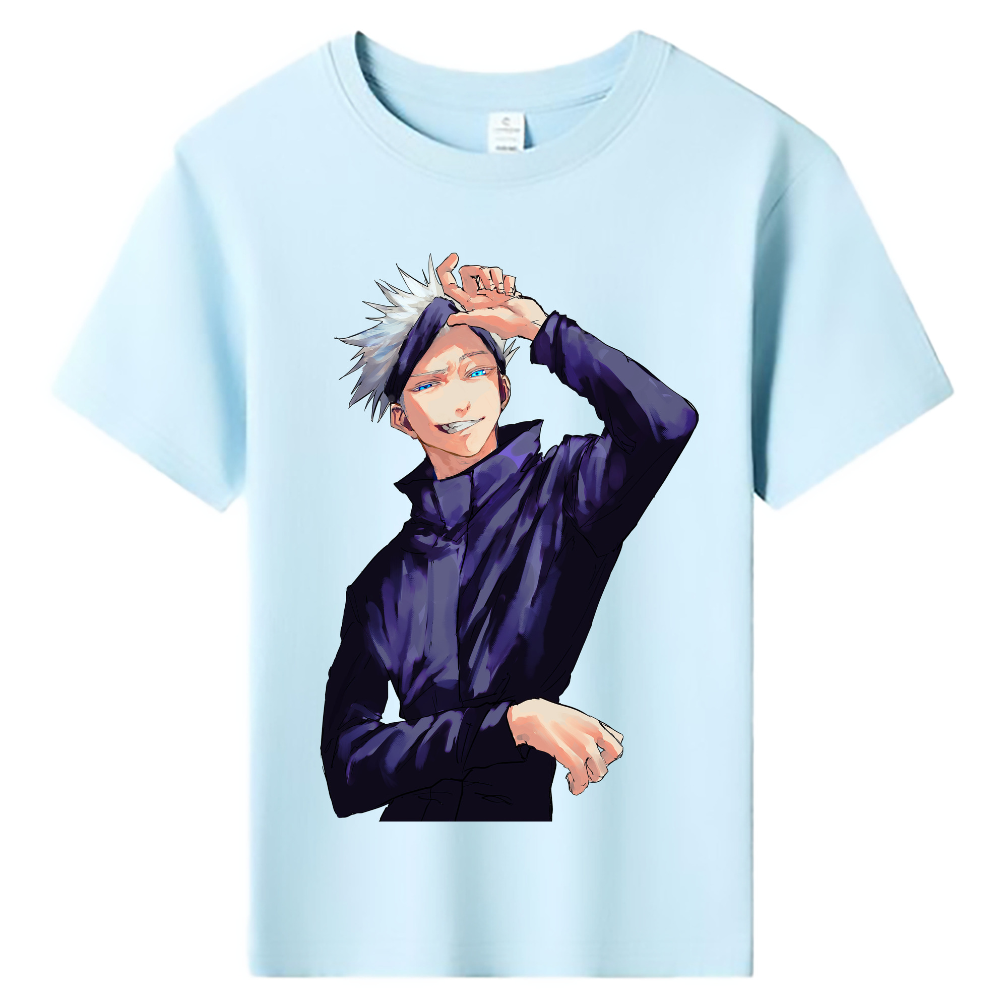 （画像用） 呪術廻戦 Jujutsu Kaisen 綿100％キッズTシャツ（フロントプリント）